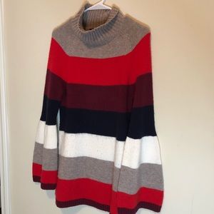 Striped Sweater Dress